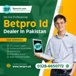 We Are Professional Betpro Id Dealer in Pakistan. We Provide Accounts in All over Asia.