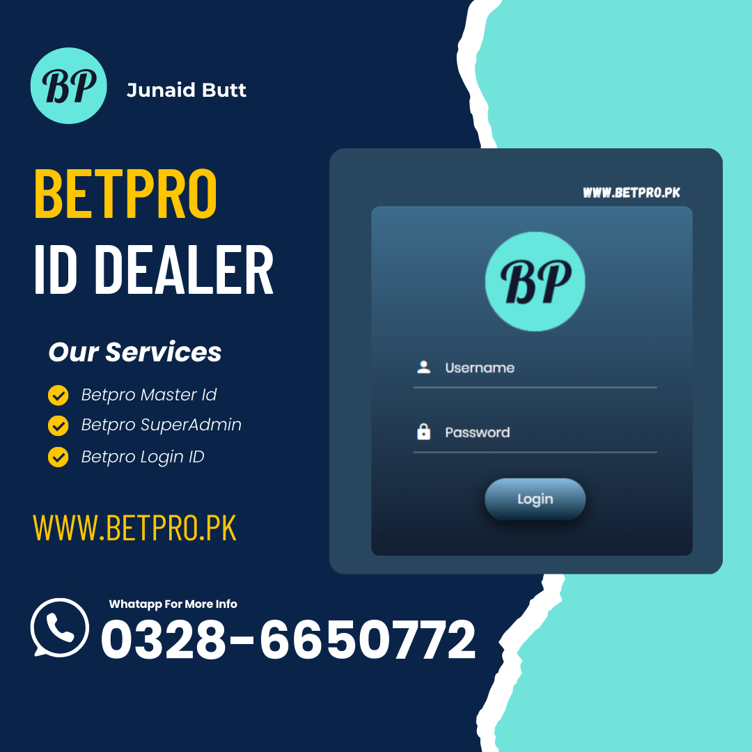 BetPro dealer .pk Setup & Dealer Services Pakistan