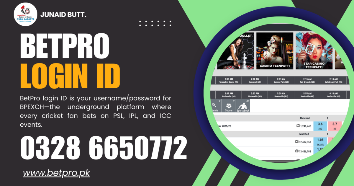 BetPro Login ID: The Real Process (No Forms, Just WhatsApp)
