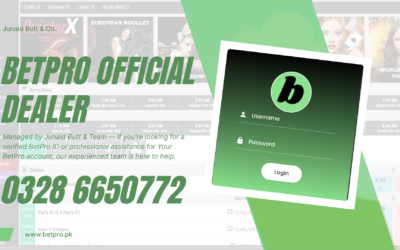 The Betpro Dealer: Your official Gateway to Pakistan’s Underground Betting